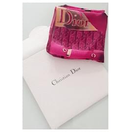 Dior-Bufandas de seda-Rosa