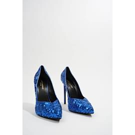 Saint Laurent-Saint Laurent Womens Heel 140 EU 41 / UK 8-Blue