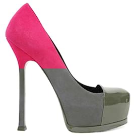 Saint Laurent-Saint Laurent Womens Tribtoo Pink EU 35 / UK 2-Pink