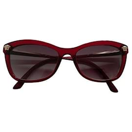 Versace-Sonnenbrillen-Rot