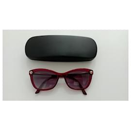 Versace-Óculos de sol-Vermelho