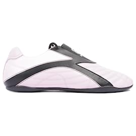 Balenciaga-Balenciaga Womens Zen Trainer Pink / Black EU 39 / UK 6-Black