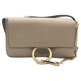 Chloé ***Borsa a tracolla Chloe Beige
