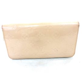Louis Vuitton Zippy Patent Powder Beige – CA4103 Beige