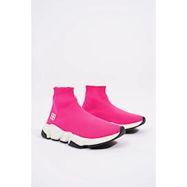 Balenciaga-Balenciaga Speed Pink / White EU 38 / UK 5-Pink