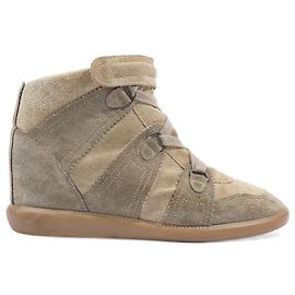 Isabel Marant Bekett UE 41 / UK 8 Kaki
