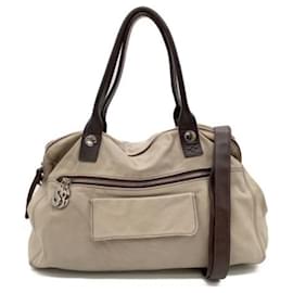 Autre Marque-***SEE BY CHLOE  2WAY bag-Beige