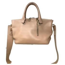 Chloé-***Chloe  2Way Shoulder Bag-Beige