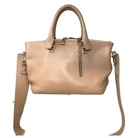 Chloé ***Cloè  2Borsa a tracolla Way Beige
