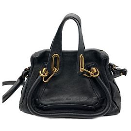 Chloé 2WAY handbag black Black