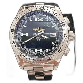 Breitling Relógios de quartzo Prata