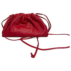 Bottega Veneta-BOTTEGA VENETA  Handbags T.  leather-Red