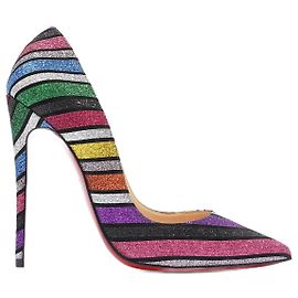 Christian Louboutin So Kate 120 Multicolour EU 37 / UK 4 Multiple colors
