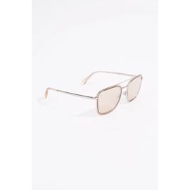 Chanel Aviator Mirrored 4241 Gold CC Sunglasses