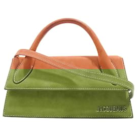 Jacquemus-Jacquemus Le Chiquito Long Brown Leather-Brown