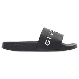 Claquette à logo embossé Givenchy Noir / Blanc UE 36 / UK 3 Noir