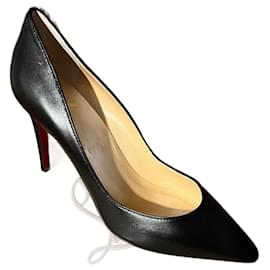 Christian Louboutin-Pigalle leather 85-Black