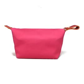 Hermès-Toile Bride-A-Brac Travel Case H103223M-Pink