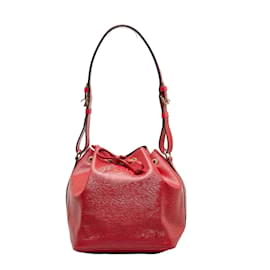 Louis Vuitton-Epi Petit Noe M44107-Vermelho