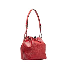 Louis Vuitton-Epi Petit Noë M44107-Rot