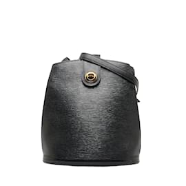Louis Vuitton-Epi Cluny M52252-Black