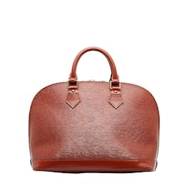 Buy Louis Vuitton Pre-loved LOUIS VUITTON Saint-Jacques Epi castilian red  Handbag leather Red Online
