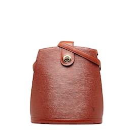 Louis Vuitton-Epi Cluny M52253-Brown