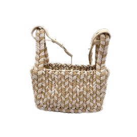 Bolsas Nanushka T. Couro vegano Bege