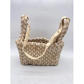 Nanushka-NANUSHKA Bolsos T.  Cuero vegano-Beige