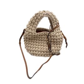 JW ANDERSON Bolsos T.  Algodón Beige