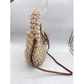 JW Anderson-JW ANDERSON  Handbags T.  cotton-Beige