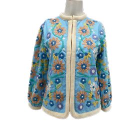 ANTIK BATIK Chaquetas T.Algodón Internacional XS Azul