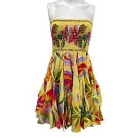 SéZane-SEZANE  Dresses T.fr 34 cotton-Yellow
