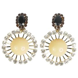 Marni Orecchini multi diamanti e pietre preziose Multicolore