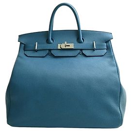 Hermès Hermes Haut a Courroies Blu