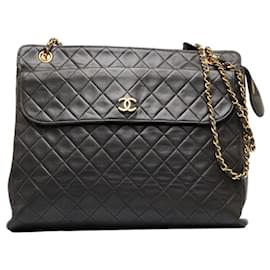 Chanel-Chanel Matelassé-Noir