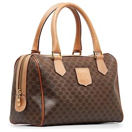 Céline-Celine Brown Macadam Boston-Brown