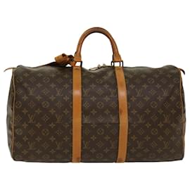 Louis Vuitton-Louis Vuitton Keepall 50-Marron