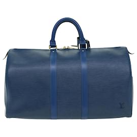 Louis Vuitton-Louis Vuitton Keepall 50-Blue