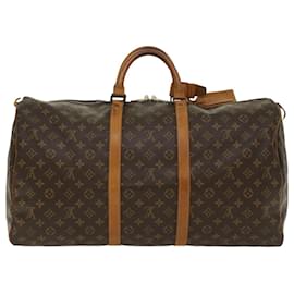 Louis Vuitton-Louis Vuitton Keepall 55-Braun