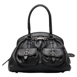 Borsa My Dior Pocket Frame in pelle Nero