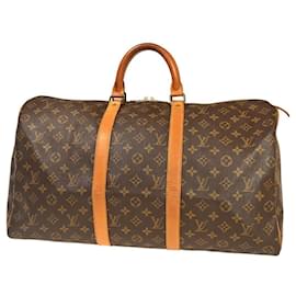 Louis Vuitton-Louis Vuitton Keepall 50-Brown