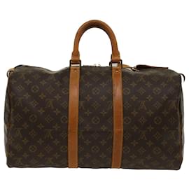 Louis Vuitton-Louis Vuitton Keepall 45-Brown