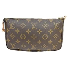 Louis Vuitton-Louis Vuitton Pochette Accessoires-Marrone