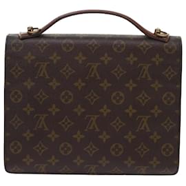 Louis Vuitton-Louis Vuitton Monogram Monceau 28 Hand Bag 2way M51185 LV Auth 48709-Monogram