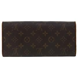 Louis Vuitton-LOUIS VUITTON Monogram Pochette Twin GM Shoulder Bag M51852 LV Auth rd5563-Monogram