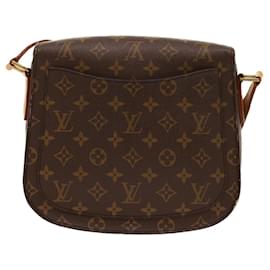 Louis Vuitton-Bolso de hombro M con monograma Saint Cloud GM de LOUIS VUITTON51242 LV Auth 48556-Monograma