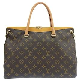 Louis Vuitton-Louis Vuitton Pallas-Brown
