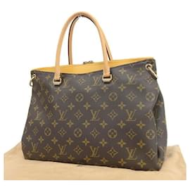 Louis Vuitton-Louis Vuitton Pallas-Brown