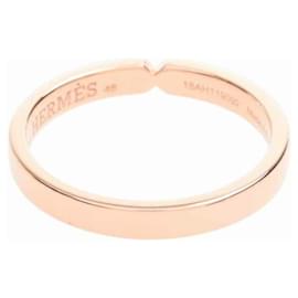 Ring Hermès Anneau De Foulard Golden Metal ref.1022156 - Joli Closet